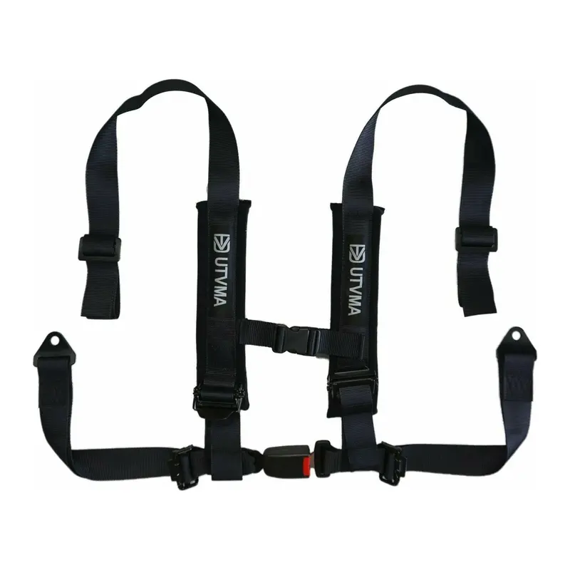 2" 4-Point Harness (Auto Buckle) 1