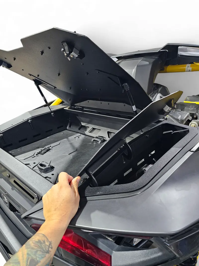 2024 + Can-Am Maverick R Volt Baja Box 1