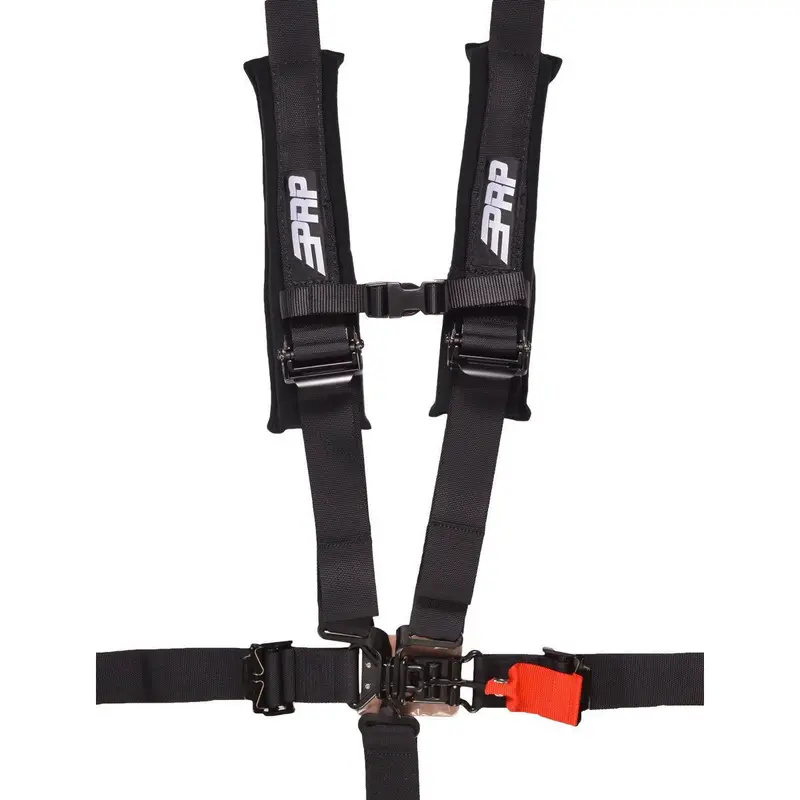 5.2 Harness With Shoulder Straps Sewn To Lap 1