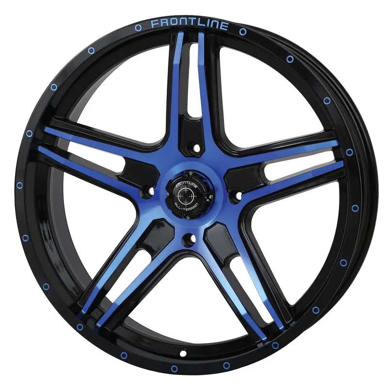 505 Wheel (Dynamic Blue) 1