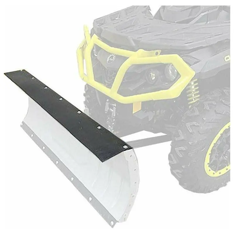 72" Rubber Deflector Flap For Snow Plow Blade 1