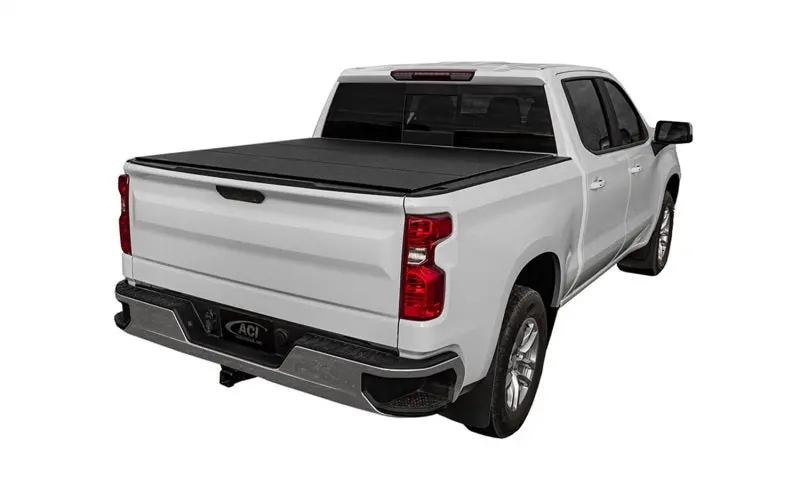 Access Lomax Tri-Fold Cover Black Urethane Finish 20+ Gm 2500/3500 - 6Ft 8In Bed 1