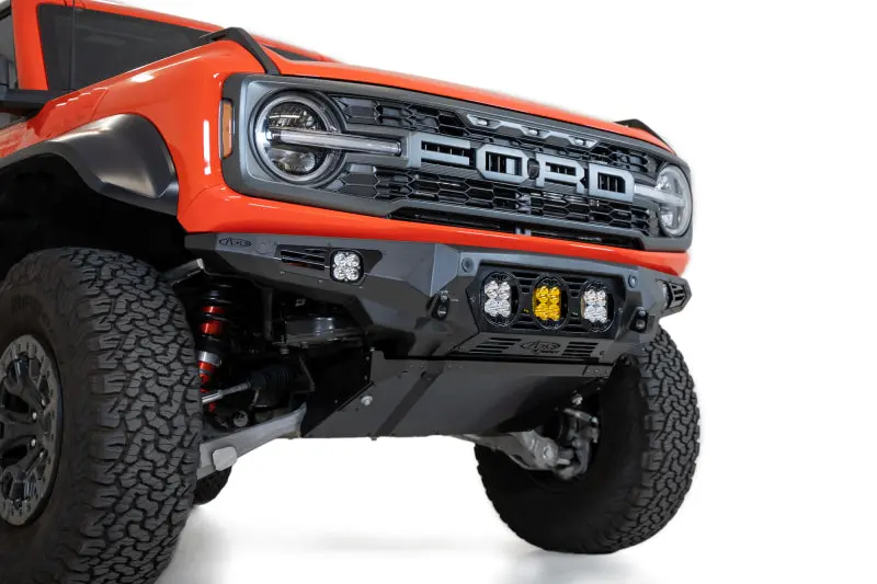 Addictive Desert Designs22-23 Ford Bronco Raptor Bomber Front Bumper 1