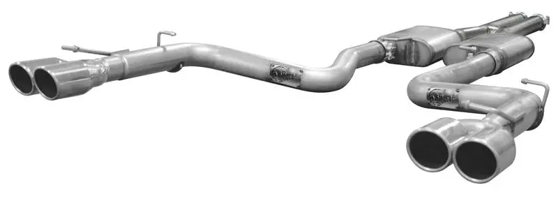 Afe Machforce Xp Exhausts Mufflers Ss-409 Exh Muffler Delete Pipe 1