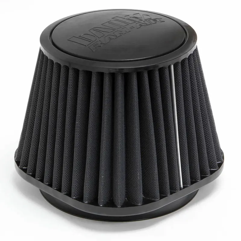 Air Filter Element Dry For Use W/Ram-Air Cold-Air Intake Systems 07-12 Dodge/Ram 6.7L Banks Power 1