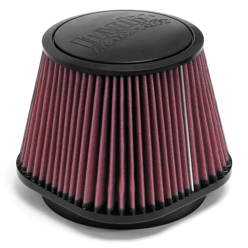 Air Filter Element Oiled For Use W/Ram-Air Cold-Air Intake Systems 03-07 Dodge 5.9L Banks Power 1