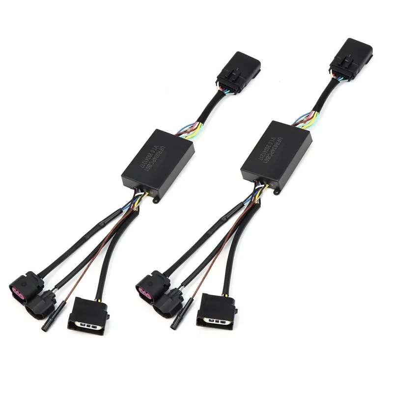 Alpha Rex 20-22 Ford Super Duty Alpharex Headlights Converters For Stock Led Headlights 1