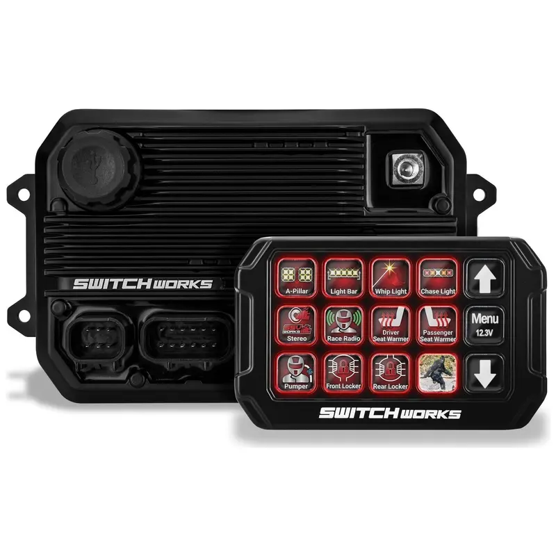 Alpha12 Digital Smart Switcher With 12 Outputs 1