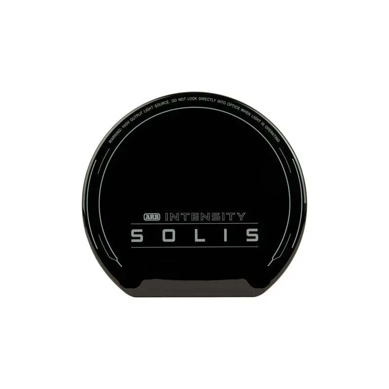 Arb Intensity Solis 21 Driving Light Cover - Black Lens 1