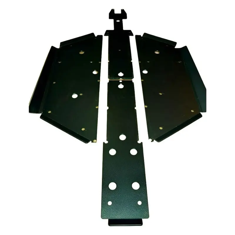 Arctic Cat Wildcat (2014-2019) Full Skid Plate With Sliders 1
