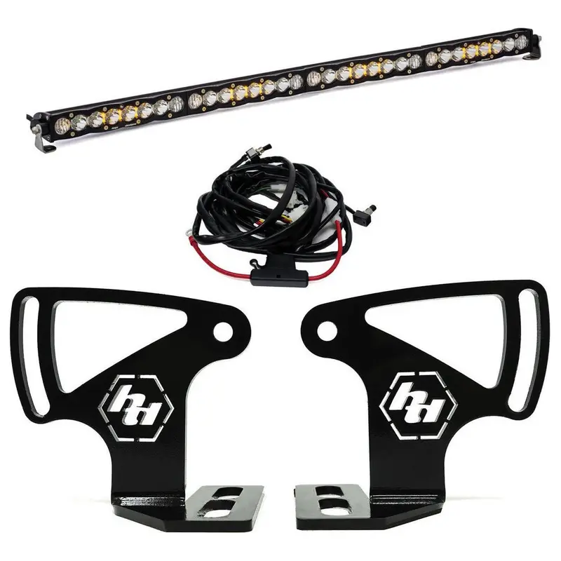 Arctic Cat Wildcat Xx S8 40" Light Bar Roof Mount Kit 1
