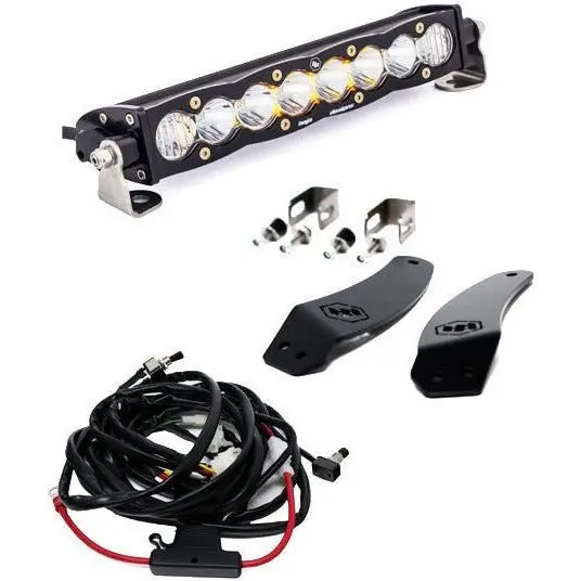 Arctic Cat Wildcat Xx S8 Light Bar Hood Mount Kit 1