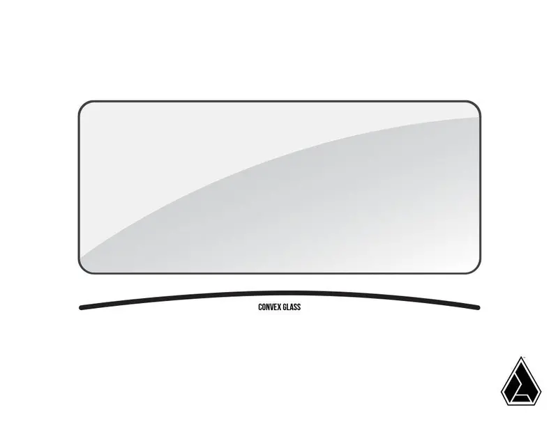 Assault Industries Phantom Series Side Mirror Convex Glass Replacement 1