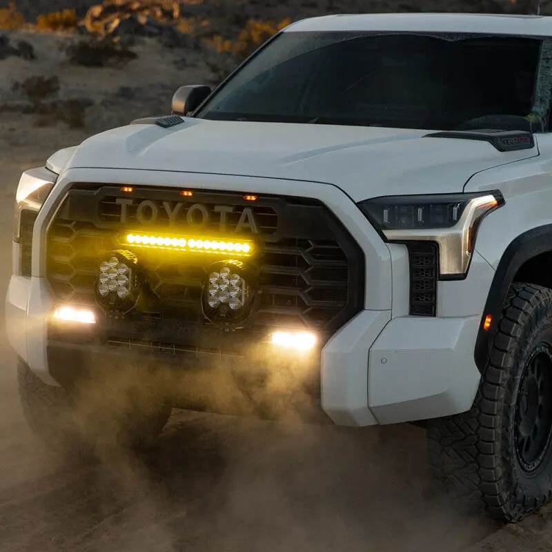 Baja Designs 2022+ Toyota Tundra Trd Pro 20In S8 Replacement Kit Clear 1