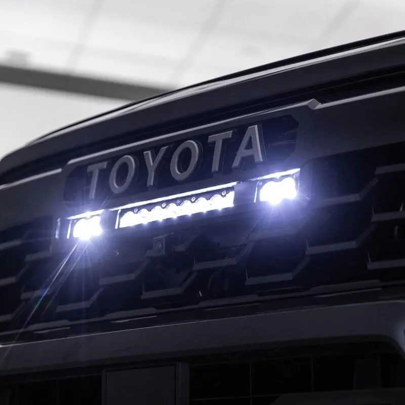 Baja Designs 2024+ Toyota Tacoma (Incl. Trd Pro) 10In. S8/S2 Pro Grille Kit - Clear 1