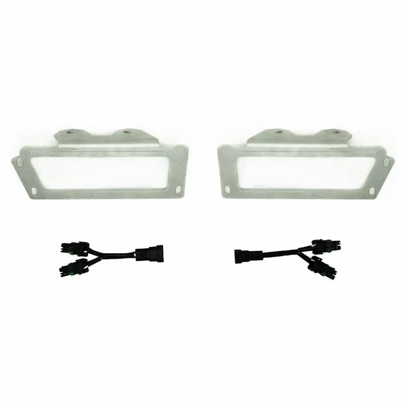 Baja Designs Dodge Ram 2500/3500 (10-18) Fog Pocket Mounting Bracket Kit 1