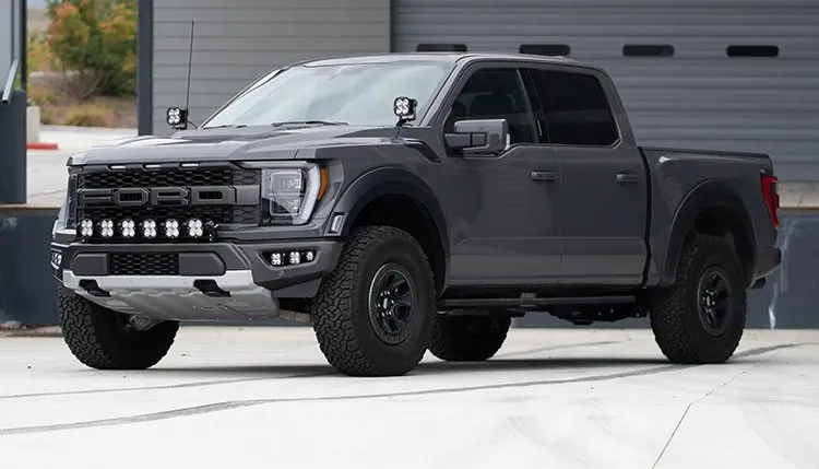 Baja Designs Ford 6 Xl Linkable Bumper Light Kit - 2024-2025 Ford F-150 Raptor R/37 1