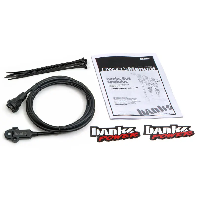 Banks Power Airmouse Ambient Air Density Sensor Module For Idash 1.8 Super Gauge 1