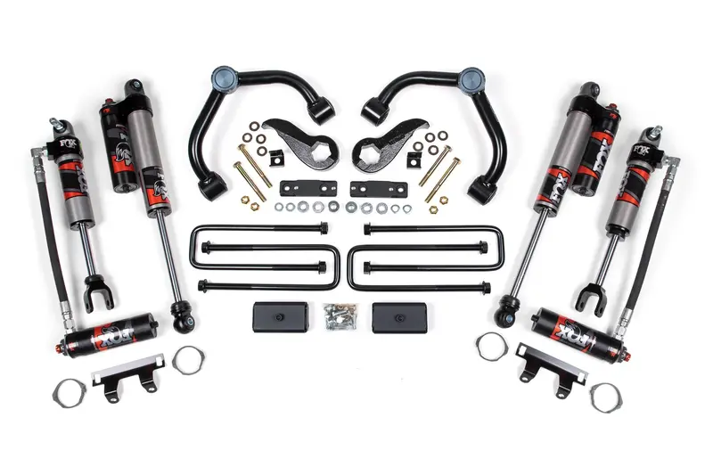 Bds 3 Inch Lift Kit |  Fox Performance Elite | Chevy Silverado Or Gmc Sierra 2500Hd/3500Hd (20-24) 1