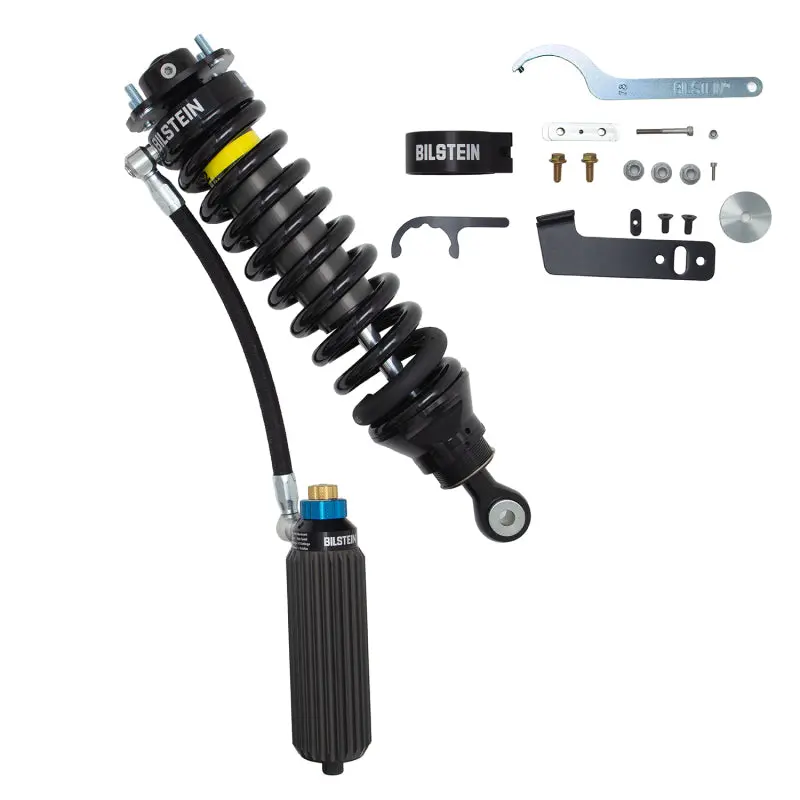 Bilstein 2022+ Toyota Tundra 4Wd B8 8112 Black Hawk 3-Way Adj. Front Left Coilover - 1-2.25In Lift 1
