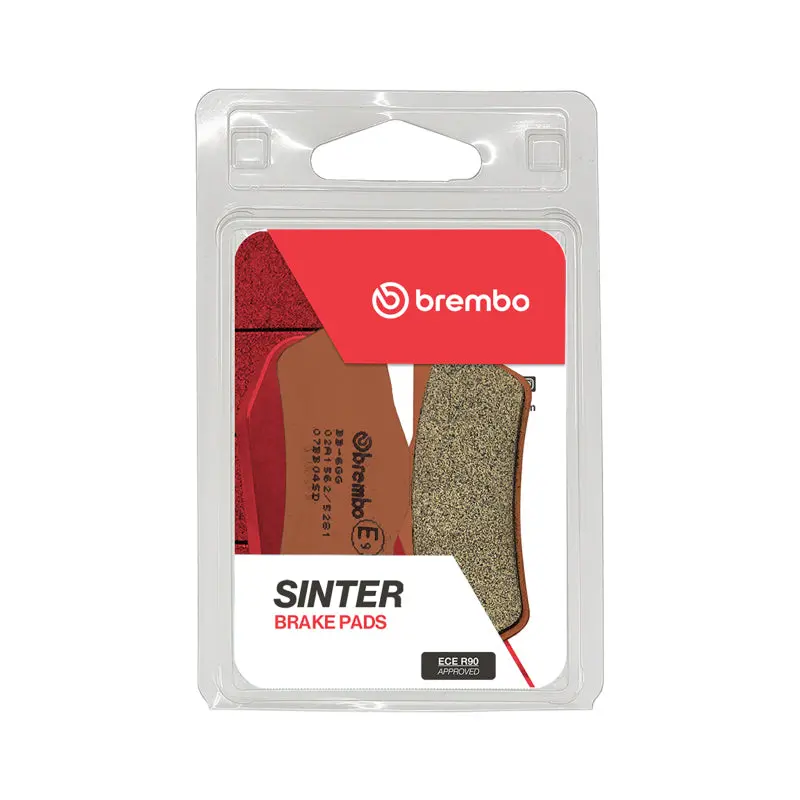 Brembo 14-14 Husqvarna Te 630Cc/20-23 Ktm Exc Tpi 150Cc Sinter Brake Pad - Front 1