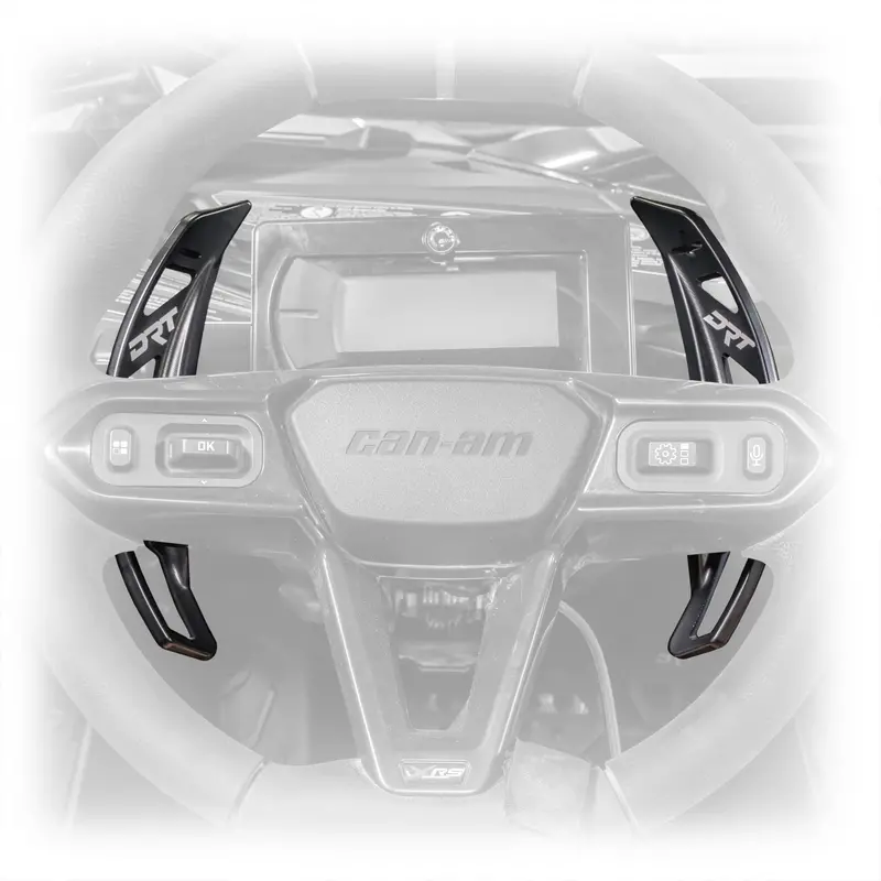 Can-Am 2024+ Maverick R Billet Paddle Shifters 1
