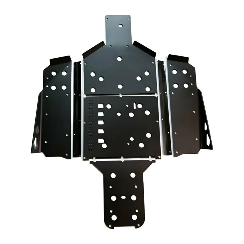 Can Am Commander (2015-2020) Full Skid Plate With Sliders 1