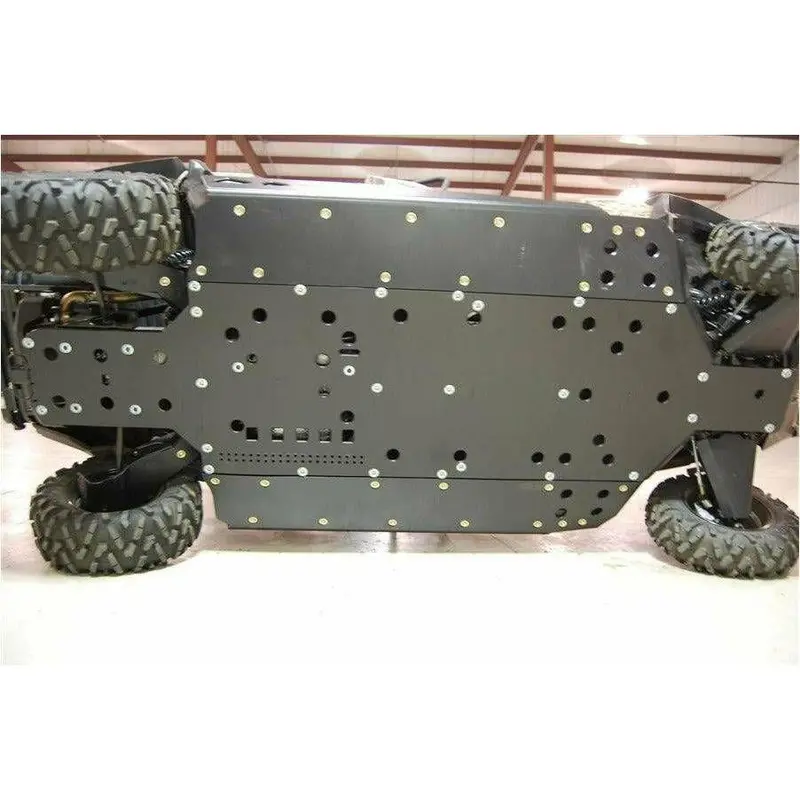 Can Am Commander Max (2014-2020) Full Skid Plate With Sliders 1