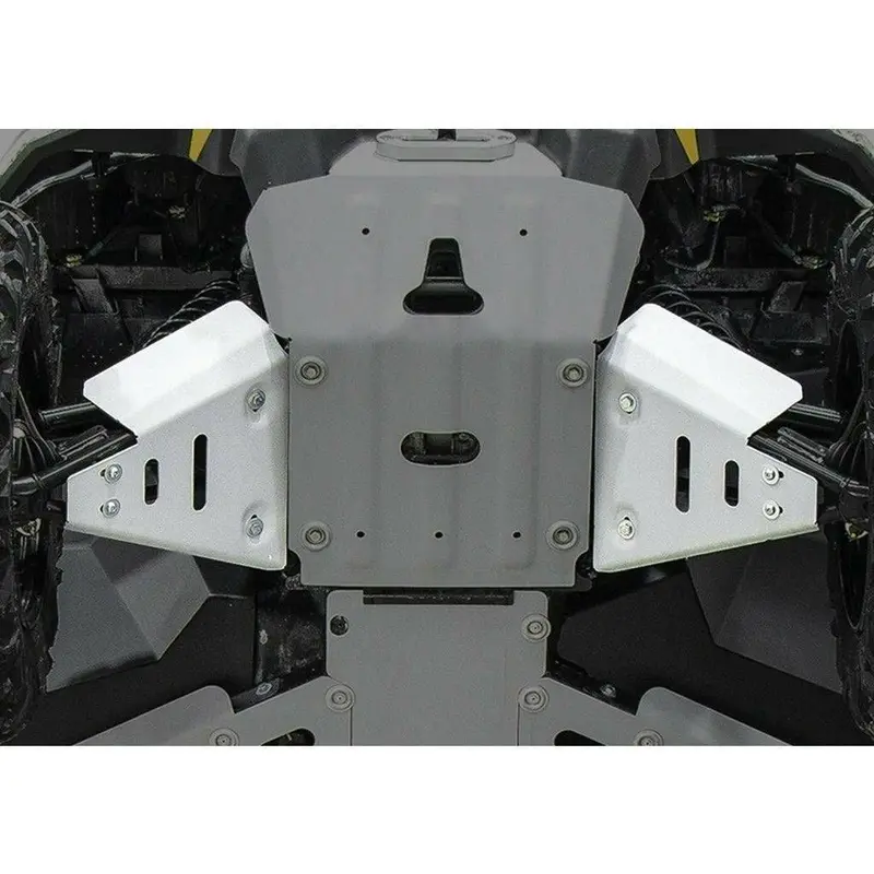 Can Am Defender Alloy Front A-Arm Guards 1