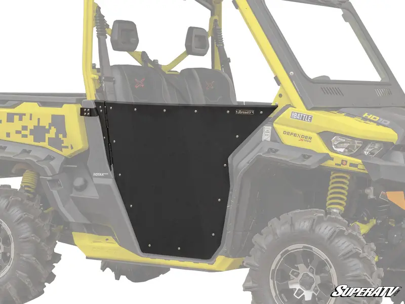 Can-Am Defender Aluminum Doors 1