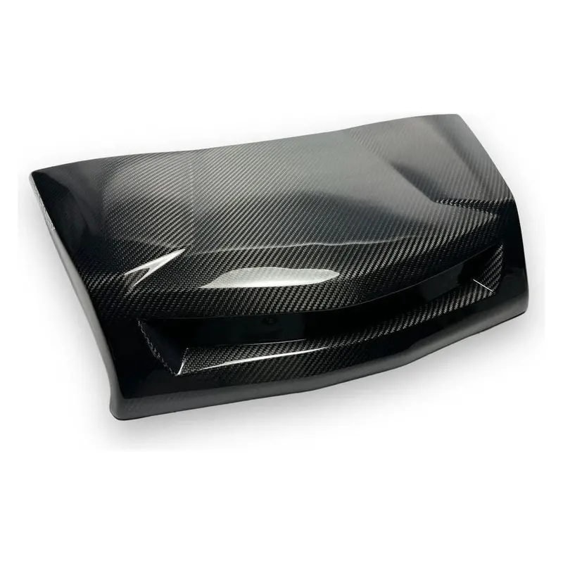 Can Am Defender Carbon Fiber Hood 1