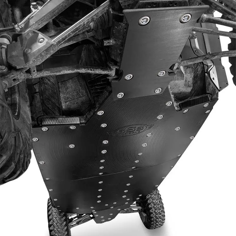 Can Am Defender Max Uhmw Skid Plate 1