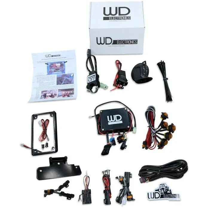 Can Am Defender Turn Signal Kit 1
