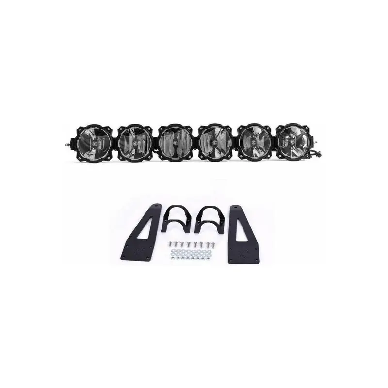 Can Am Maverick 39" Pro6 Gravity Led Light Bar System (Combo Beam) 1