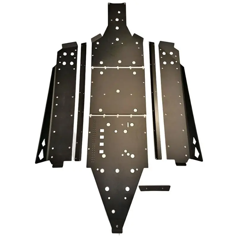 Can Am Maverick Max (2015-2018) Full Skid Plate With Sliders 1