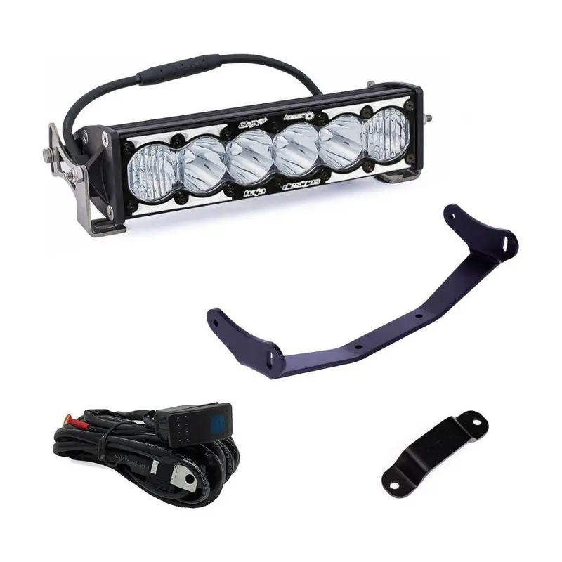 Can Am Maverick R 10" Onx6+ Laser Hybrid Shock Tower Kit 1