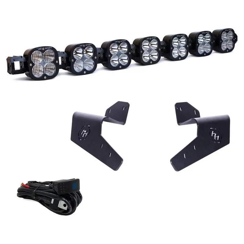 Can Am Maverick R 7Xl Linkable Roof Mount Kit 1