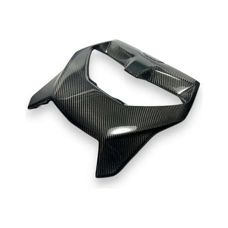 Can Am Maverick R Carbon Fiber Sr Center Hood 1