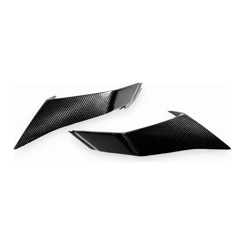 Can Am Maverick R Carbon Fiber Tail Light Trim Set 1