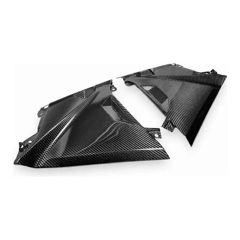 Can Am Maverick R Carbon Fiber Upper Dash (Outer Panels) 1