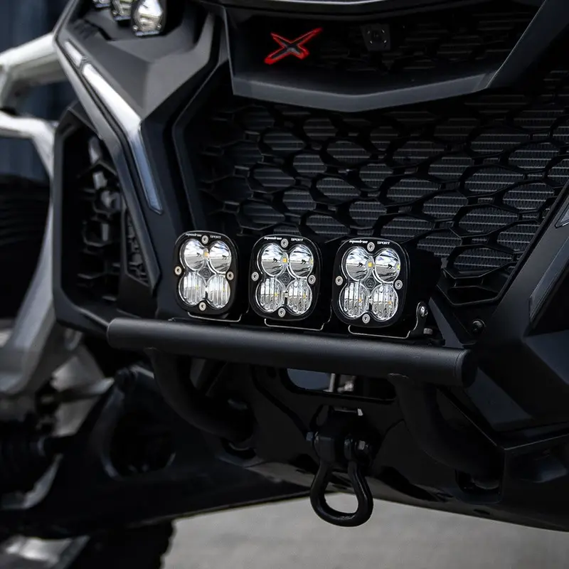 Can Am Maverick R Push Bar Bumper Kit 1