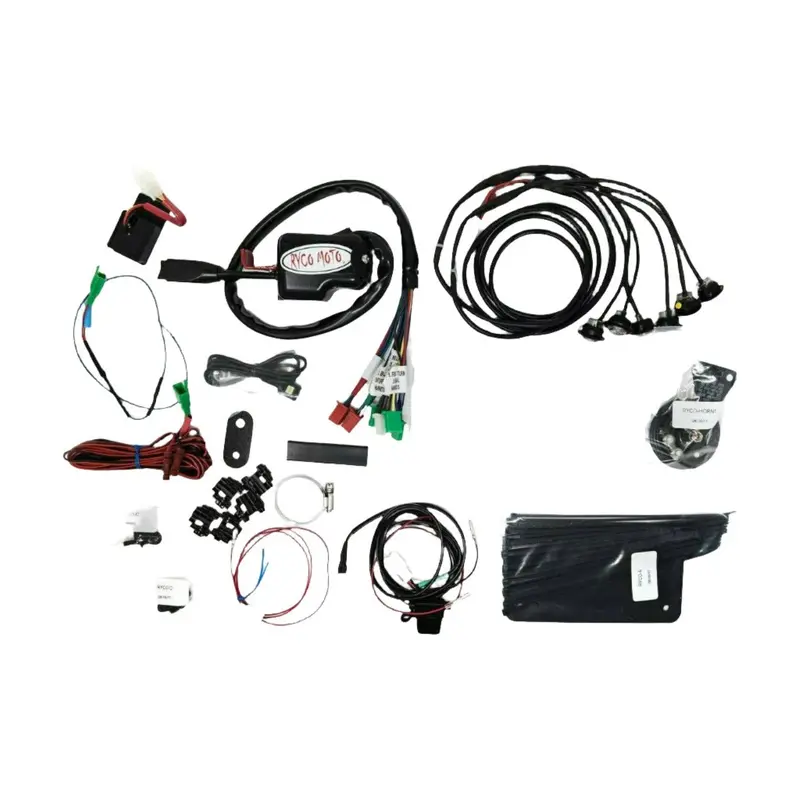 Can Am Maverick R Turn Signal & Horn Kit 1