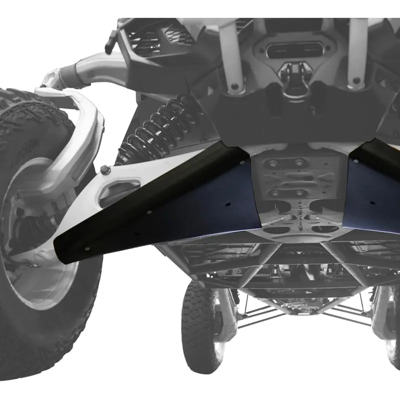 Can Am Maverick R Uhmw A-Arm Guards 1