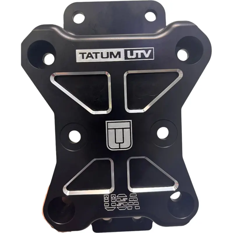 Can Am X3 10-Bolt Radius Plate 2