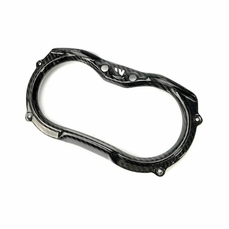 Can Am X3 (2017-2019) Carbon Fiber Gauge Surround 1