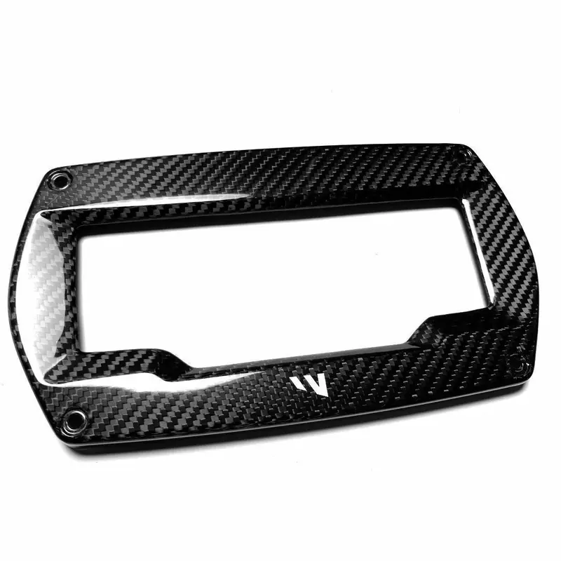 Can Am X3 (2021+) Carbon Fiber Gauge Surround 1