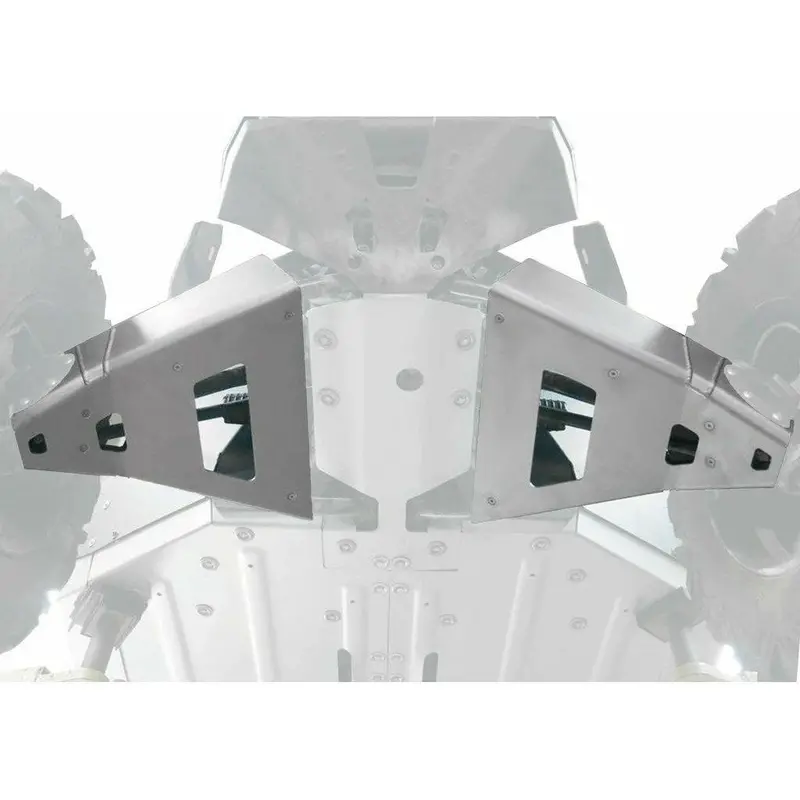 Can Am X3 64" Alloy Front A-Arm Guards 1