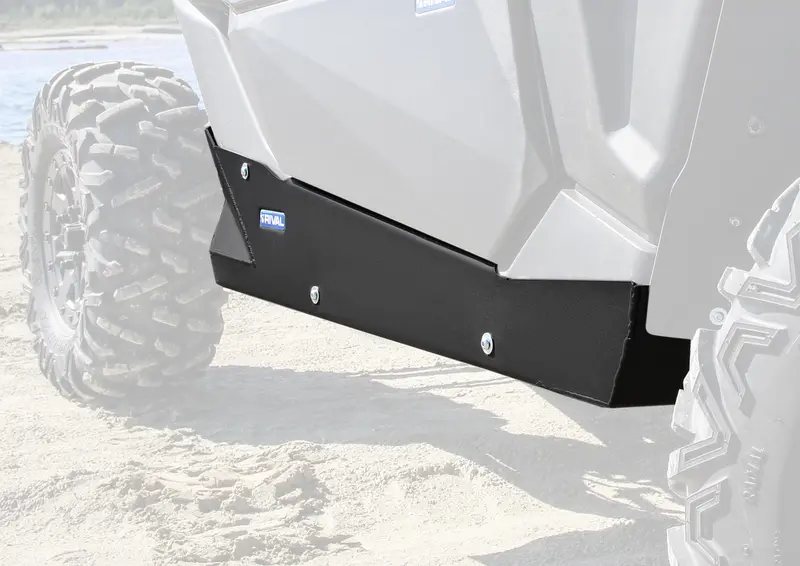 Can Am X3 Alloy Rock Sliders 1