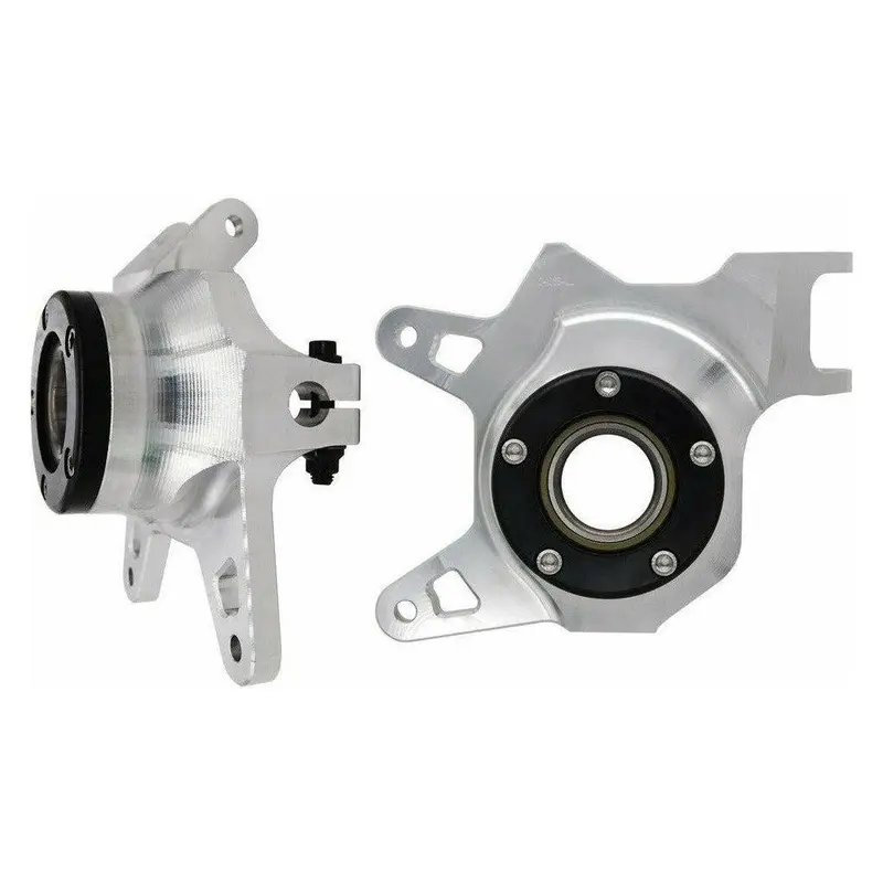 Can Am X3 Capped Billet Front Knuckle / Spindle Set 1