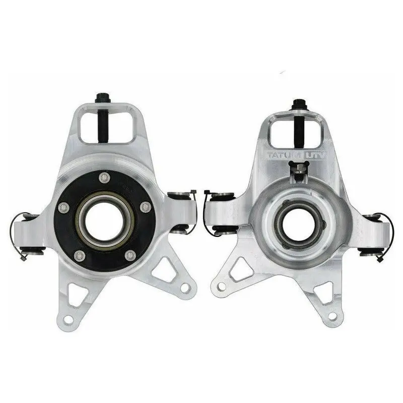 Can Am X3 Capped Billet Rear Knuckle / Spindle Set 1